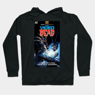 The Video Dead (1987) Hoodie